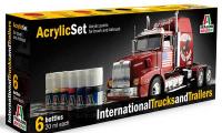 Italeri Set Peintures Camions